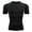 Dark Gray, variant on Mens Short Sleeve Tee Shirt 80s Themed Print Breathable Casual Crew Neck Throwback Party Style T-Shirts