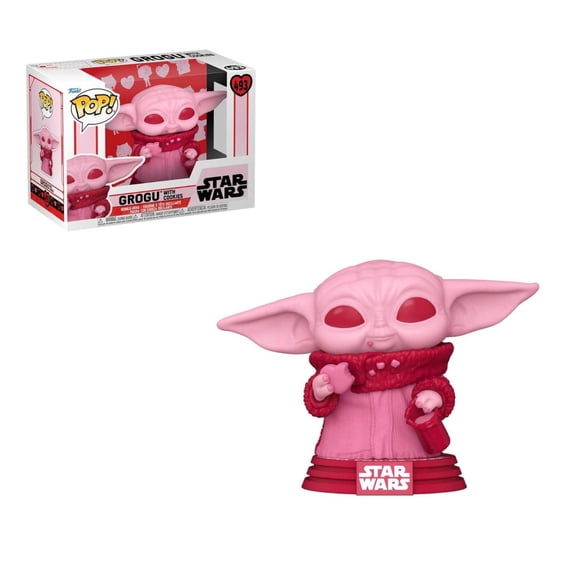 Funko POP! Star Wars: Grogu with Cookies [Valentines] #493