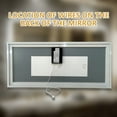 thumbnail image 4 of Navi LED Bathroom Mirror 84" x 40" with Backlit,Mirror with Lights Wall Mounted Anti Fog,Led Mirror for Bathroom,HD Tempered Glass,Shatter-Proof, 4 of 12