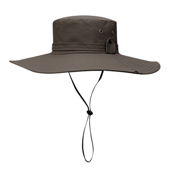 Sombrero de pescador Nikou de ala ancha UPF50+ transpirable repelente al agua