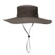thumbnail image 1 of Sombrero de pescador Nikou de ala ancha UPF50+ transpirable repelente al agua, 1 of 11