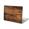 thumbnail image 3 of KSK KAISHEK Protective Case Hard Cover Only for MacBook Pro 16"( Touch ID, 2021 2022 2023) Model M2 A2780 A2485 M1, Type C Wood grain 96, 3 of 5
