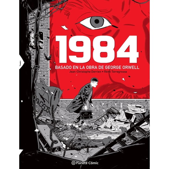1984 (Novela Gráfica) Planeta Cómic 9788491749295