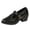 b-Black, variant on Women's Fashion Dress Pumps Point Toe Lace up Chunky Block High Heeled Oxford Work Business Leather Loafer Heels Shoes b-Black Size 9