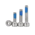 thumbnail image 4 of (20pcs) 304 Stainless Steel Hex Socket Dispensing Bolts for Machinery Processing M5x10mm., 4 of 5