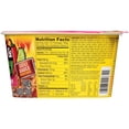thumbnail image 5 of Nissin Foods Hot & Spicy Ramen Noodle Soup, Shrimp Flavor, 3.27 oz Bowl, Shelf-Stable, 5 of 6