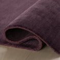 thumbnail image 5 of Arrel Speckled Wool-Blend Area Rug, 7' 6" x 9' 6", Arrel Eggplant, 5 of 7