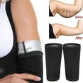 thumbnail image 3 of que adelgaza de los hombres de laujeres Plata XXL Hugo Mangas de brazo adelgazantes, 3 of 10