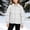 White, variant on Teyfeniy Puffer Jackets for Kids Button Down Lapel Quilted Thermal Thicken Fall Winter Casual Warm Coats Lightweight Outwear for Boys and Girls