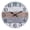 Style10, variant on DESIGNICE Wall Clock,Elegant Wood Grain Design Large Wall Clock,Battery-Operated Convenience Small Wall Clock,Style10