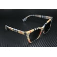 thumbnail image 3 of Burberry BE4346 394487 53mm Cat Eye Sunglasses Women's Vintage Check, 3 of 6