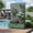 Dark Green, variant on MAYEERTY 72x47x16 Inch Black Metal Rectangular Planter Box with Trellis, 5 Piece Set for Outdoor Garden & Patio