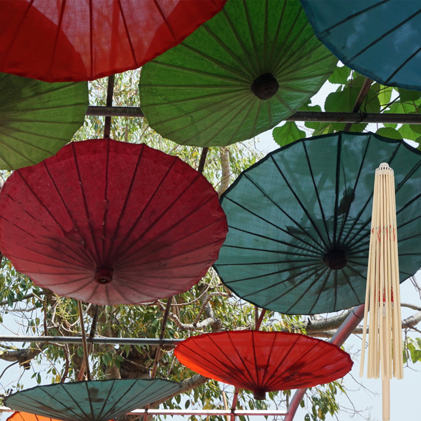 LOLIPPYY 2-Pack Decorative Umbrella Holders for Home Decor, Parties, Events, Photos, and Stylish Accessory Display