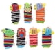thumbnail image 4 of Calcetines De Bebé Sonajero Sonidos Sonajero Sensorial Juguete Infant Toddler Pescado rojo, 4 of 9