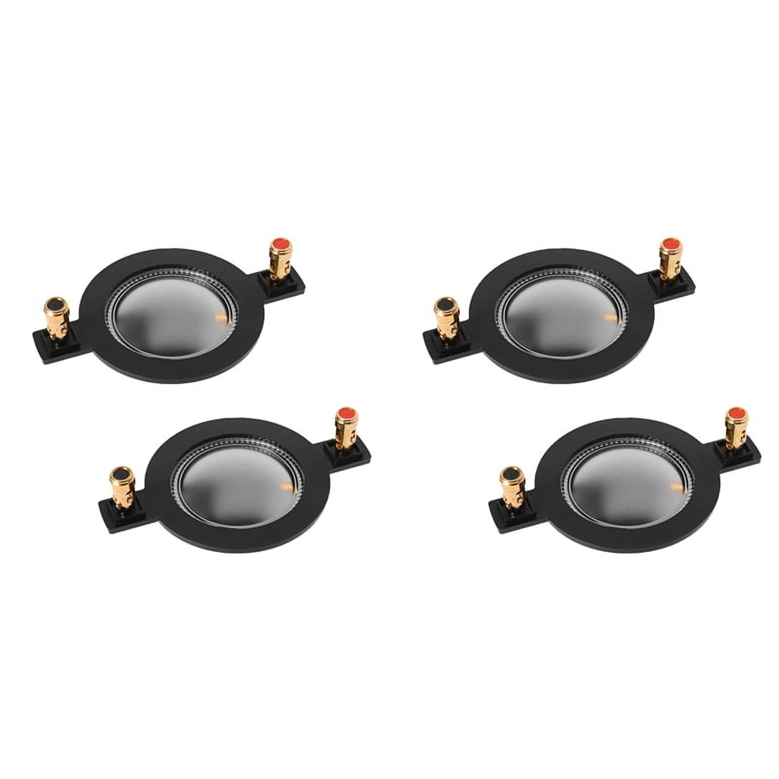 Bobina Vocale In Titanio Per Tweeter 34.4/34.5 Core – 8 Ohm, 30W RMS, Accessorio Per Altoparlanti