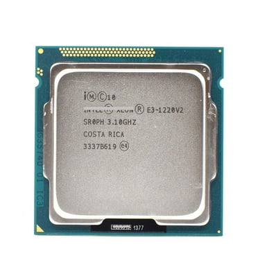 E3 1220 V2 Processor 3.1GHz 8MB 4 1333MHz SR0PH LGA 1155 CPU