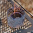 thumbnail image 4 of Estufa Alcohol para Acampar Parabrisas 1pc Acero Inoxidable Plegable, 4 of 9