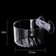 thumbnail image 3 of Copa Gusano Rojo Acuario acrílico transparente rojo gusano taza colgar alimentación contenedor de alimentos (B), 3 of 3