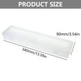 thumbnail image 2 of 14 Inch Large Capacity Tool Box Transparent Rectangular Long Case Parts Organizers for Efficient Storage and Easy Access, 2 of 9