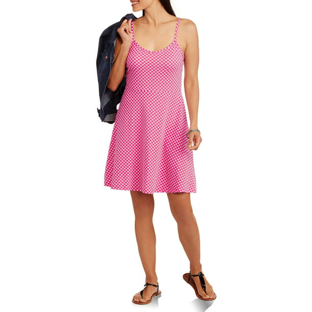 Women's Knit Cami Dress - Walmart.com