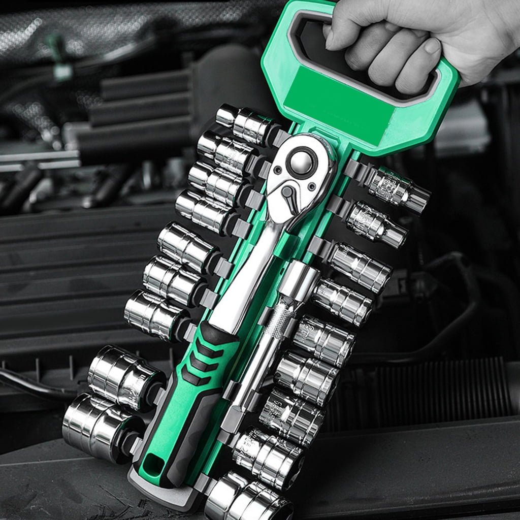 High Strength 72 Tooth Ratchet Wrench Spanner Set Offer Superior Wear Resistance