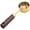 gold, variant on Measuring Spoon, 15ml Stainless Steel Scoop, Durablle Kitchen Utensil, Wooden Handle Design Vintage Measuring Tool for Home Kitchen Baking Coffee