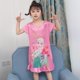 thumbnail image 1 of Camisón de princesa Mickey Mouse de Disney para niña, vestido de verano de manga corta para niños, vestido de seda de imitación para niña Kigurumi10 altura 105-115cm zhangyuxiang CONDUJO, 1 of 2