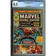 thumbnail image 1 of Marvel Double Feature #2 - CGC 8.5 Comic Book, 1 of 2