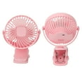 thumbnail image 1 of Clip De Rotación De 360 ​​​​grados En El Ventilador, Ventilador Mini De Escritorio Con Batería Recargable De USB Para La Oficina, Dormitorio Con Flujo De Aire, 1 of 7