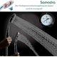 thumbnail image 3 of High-Pressure Shower Head with 3 Spray Modes, Water-Saving Handheld Showerhead, Universal Fit for Low Pressure, Chrome Finish, 3 of 5