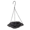 thumbnail image 5 of simhoa Outdoor Hanging Bird Feeder Bird Bath Bird Food Holder for Yard Lawn Outside Black, 5 of 10