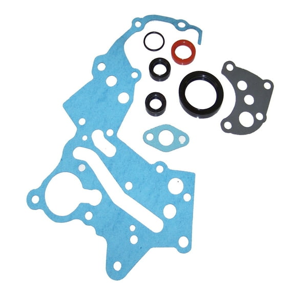 DNJ TC105 Timing Cover Gasket Set Fits Cars & Trucks 83-92 Dodge Colt 1.8L-2.4L DOHC SOHC 16v