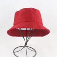 thumbnail image 3 of CoCopeaunts Spring Summer Bucket Hats Unisex Solid Color Basin Hat Breathable Mesh Lining Women Folding Mens Fisherman Hat, 3 of 8