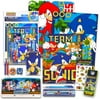 Sonic The Hedgehog School Supplies Value Pack for Kids - 13 Pc Bundle with Sonic Folders, Notebook, and Stickers for Boys and Girls | Sonic Back to School Supplies