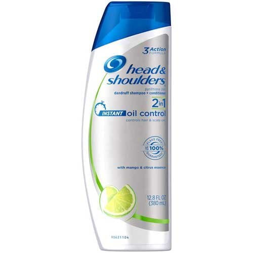 Proctor & Gamble Head and Shoulders Instant Oil Control Female Shampoo