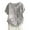 Gray, variant on Ruimatai Summer Women Shirt Women Casual Print Short Sleeve O-Neck Plus Size T-Shirt Top Blouse