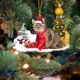 thumbnail image 1 of Adorno de Navidad Árbol encantador Regalo Adorno Árbol de Navidad Decoración de fiesta colgante Wmkox8yii fhajkh5320, 1 of 2
