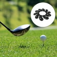 thumbnail image 1 of Paquete de 10 para la cabeza de hierro para golf, protector clásico para palos de golf de cuello largo con etiqueta numérica para la mayoría de Negro Macarena Cubierta de cabeza de hierro de golf, 1 of 8