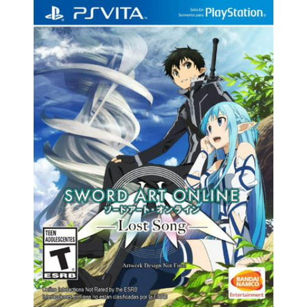 Sword Art Online Lost Song Bandai Namco Playstation Vita 722674150491 Walmart Com Walmart Com
