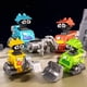 thumbnail image 1 of Liquidación de traje de ingeniería de prensa de otoño para niños de Staron (azul), traje de ingeniería de prensa de otoño para niños, pequeño coche de juguete deslizante, robot excavador hacia atrás, 1 of 5