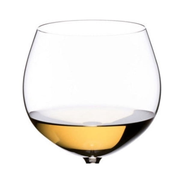 Riedel Vinum Oaked Chardonnay/ Montrachet Glass (2-Piece Set) with 