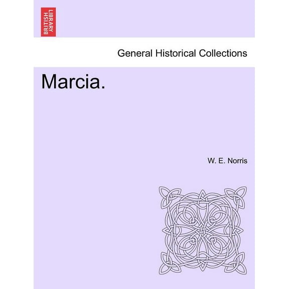 Marcia. Paperback