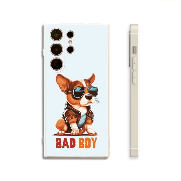 ¡Mantén tu iPhone seguro y a la moda con esta funda mate de doble capa con diseño de dibujos animados!