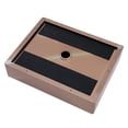 thumbnail image 3 of 19"x15" Rose Gold Stainless Steel - Sound - Deadening Pads - Bathroom Sink - Reduced Noise and Vibration, 3 of 5