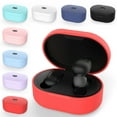 thumbnail image 2 of Coque de Protection en Silicone pour Écouteurs Xiaomi Redmi Airdot TWS Bluetooth Version Mode Sans Fil, 2 of 8
