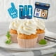 thumbnail image 1 of Banderas de cupcakes para el Día del Padre | Pequeños adornos de pastel de papel para papá | Selecciones de decoración de fiesta de 12 piezas | Decoración de postres para feliz día del padre, 1 of 8