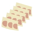 thumbnail image 4 of LAFGUR Foot Care Toe Corrector 15 Patches Foot Protector Pads Calluses Warts Friction Pain Relief Foot Calluses Patch Pedicure Tools, 4 of 8