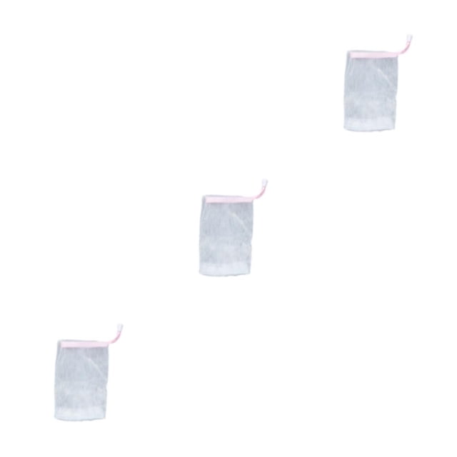 Bearachild Bolsas de jabón Limpiador facial Baño corporal Herramienta de limpieza de la piel facial de red de burbujas Bolsa de espuma hecha a Type1 NO1