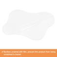 thumbnail image 4 of Unique Bargains 2pcs Acrylic Irregular Coaster, Creative Coaster Mug Pad Coffee Cup Coaster, Clear (7x6 Inch), 4 of 6