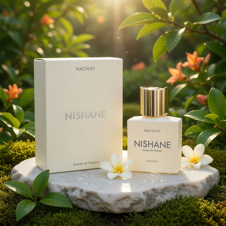 バンチャーNISHANE Hacivat Extrait deParfum Hacivat by Nishane, Patchouli Fragrance Extrait De Parfum Spray